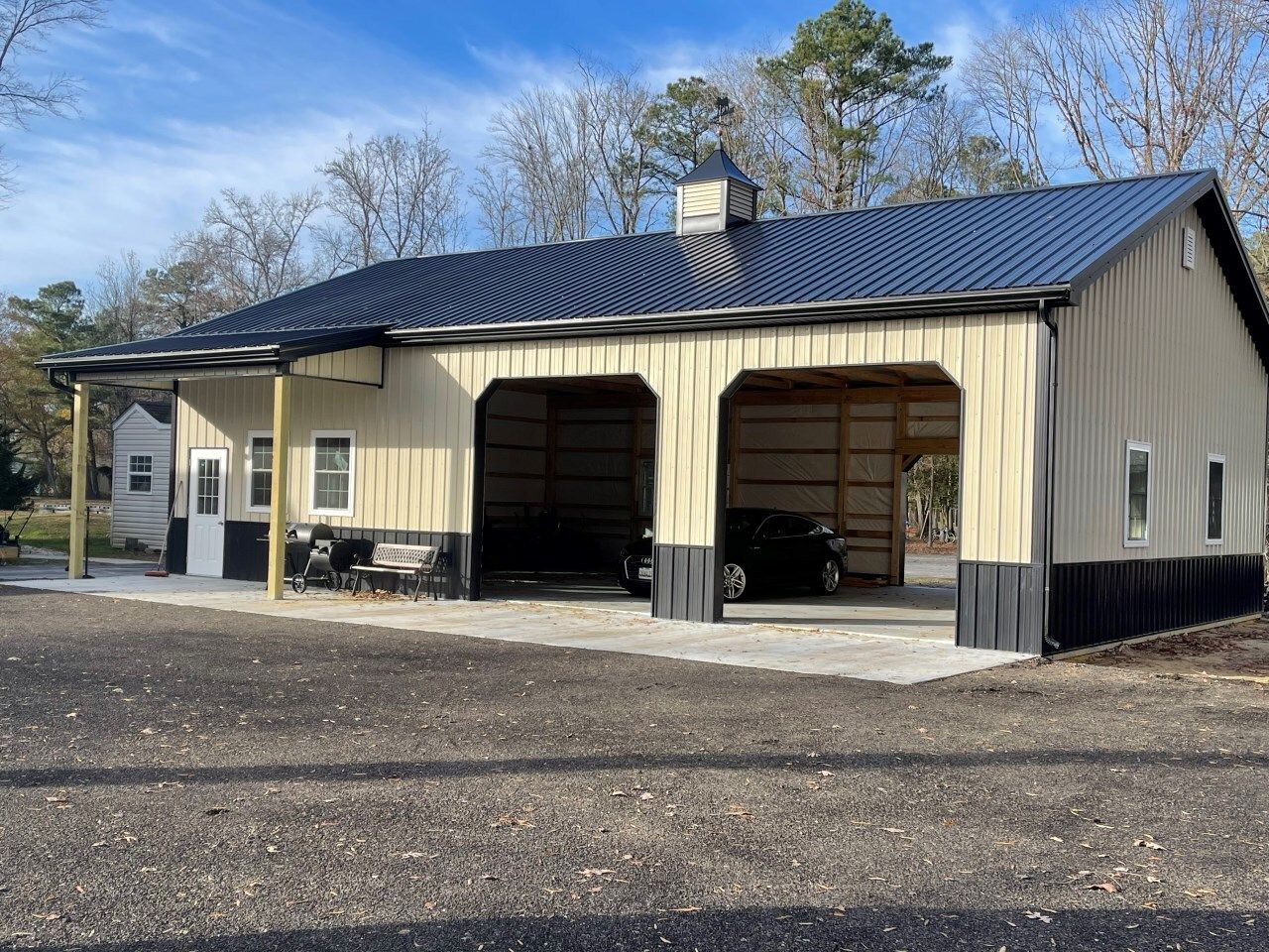 pole barn