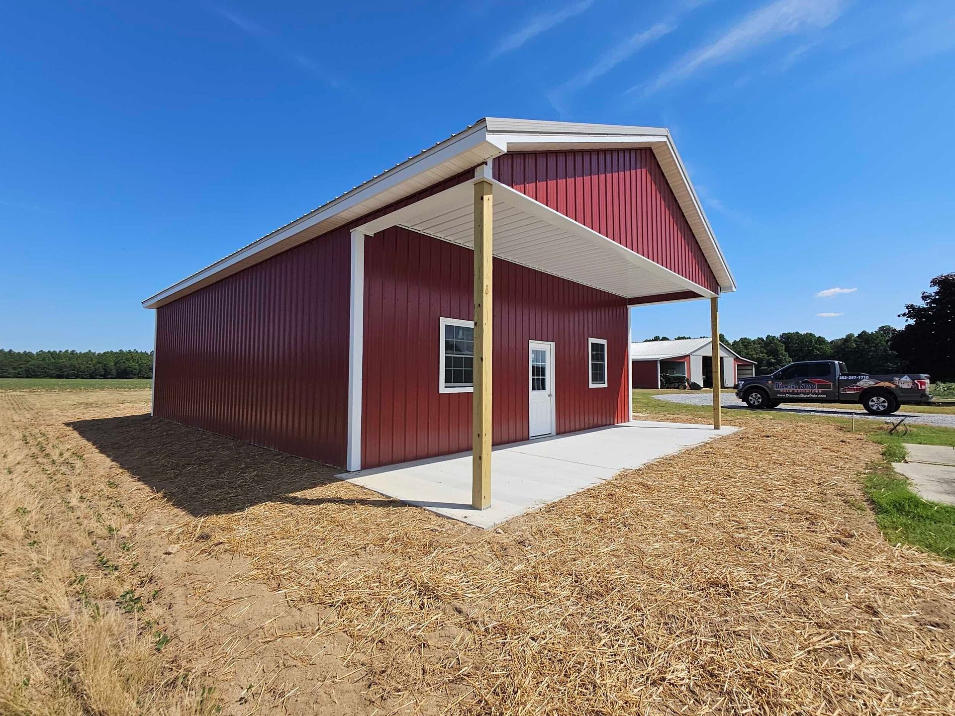 30x48 pole barn