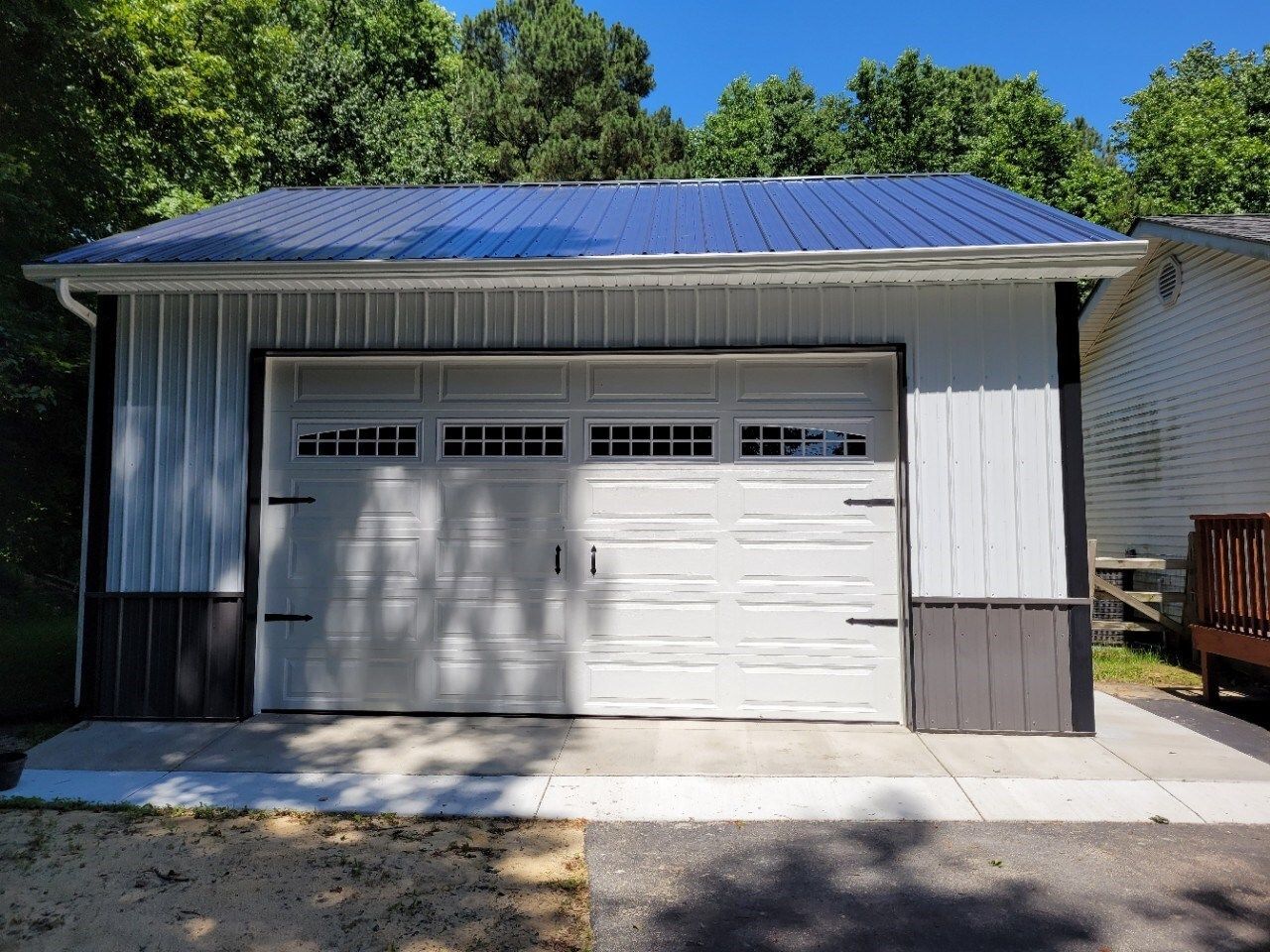 24x24 pole barn