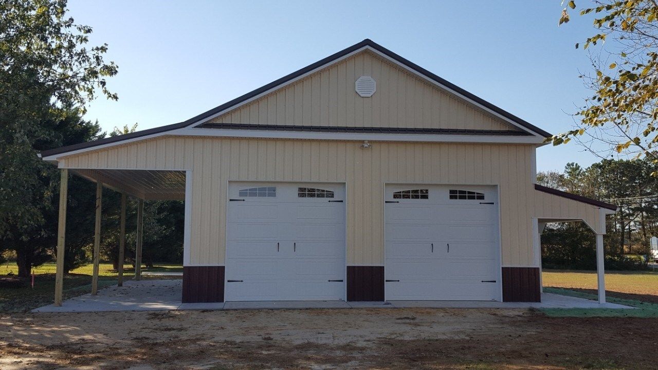 pole barn