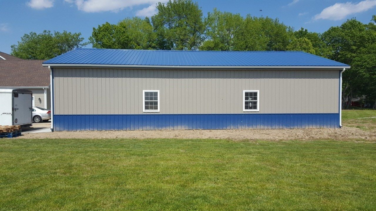 36x56 pole barn