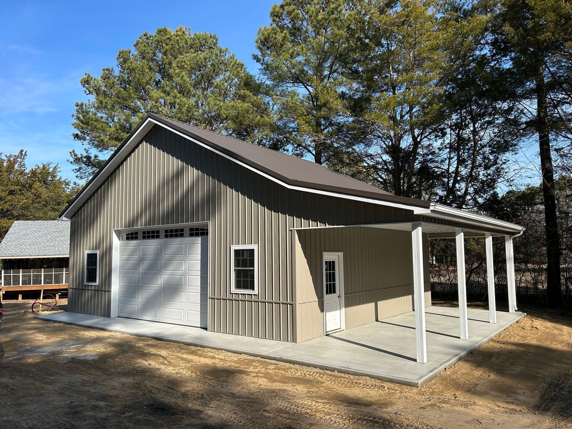 36x30 pole barn
