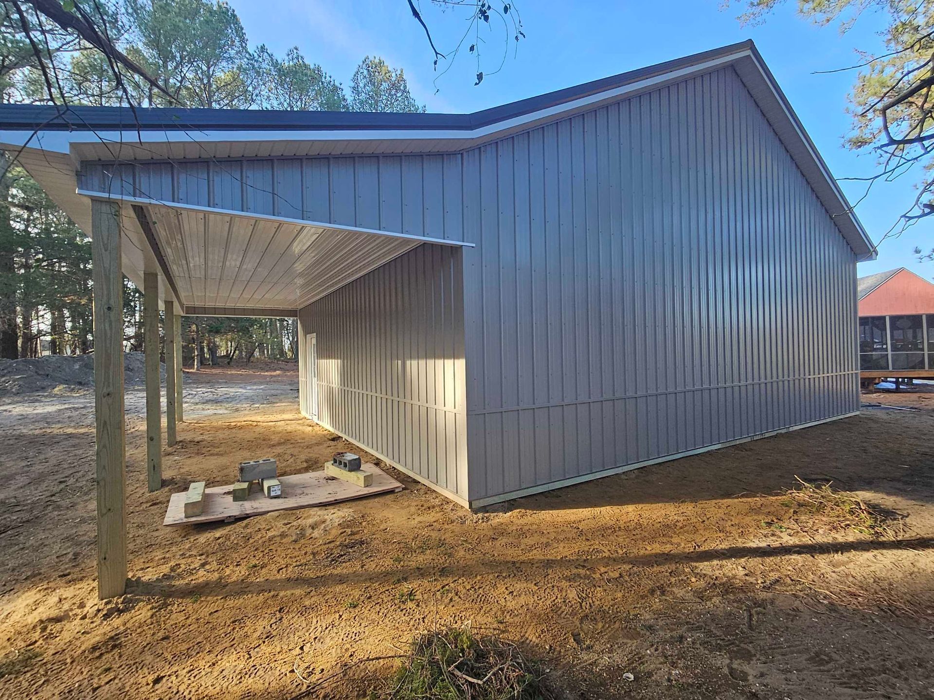 36x30 pole barn