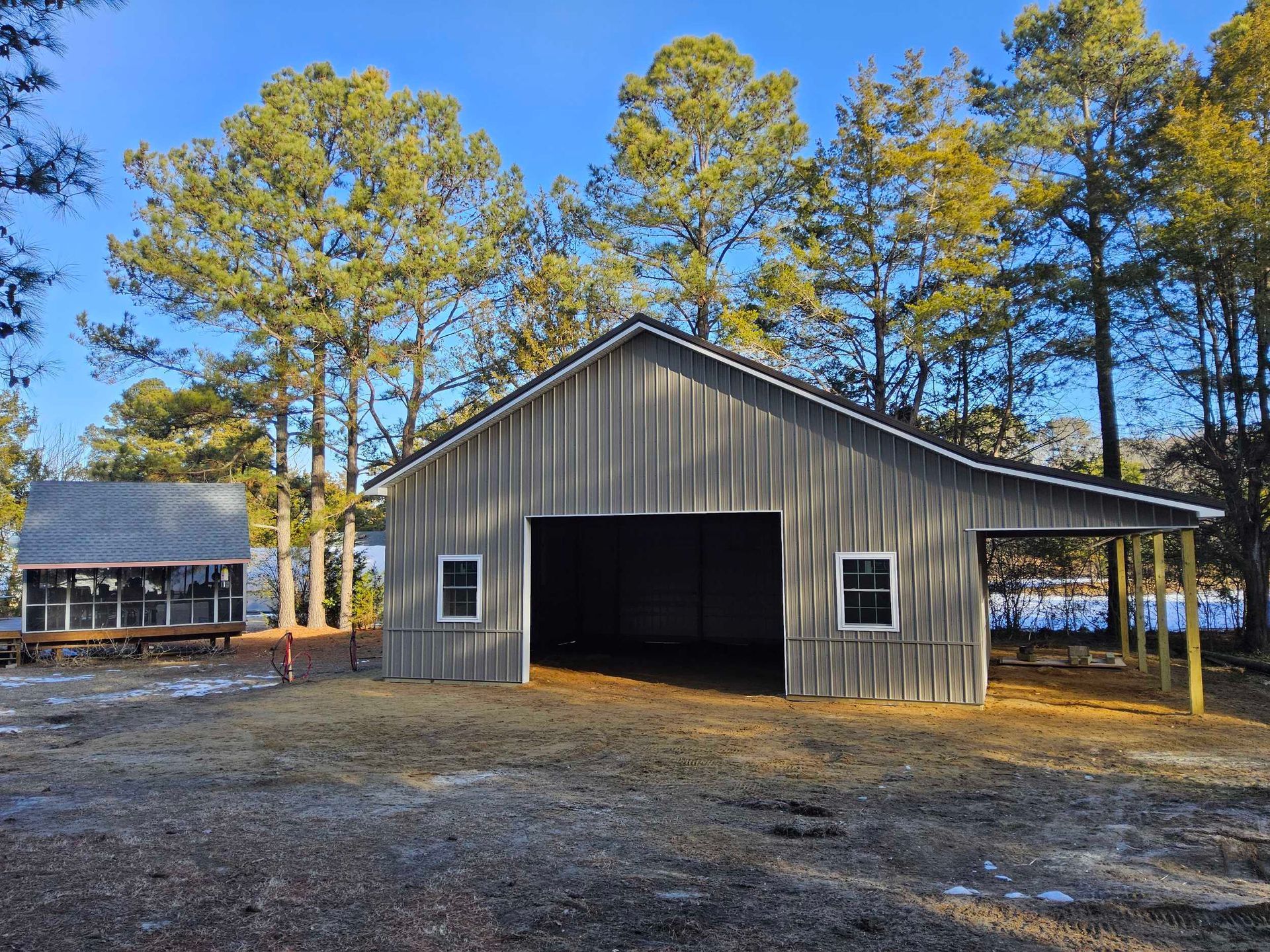 36x30 pole barn