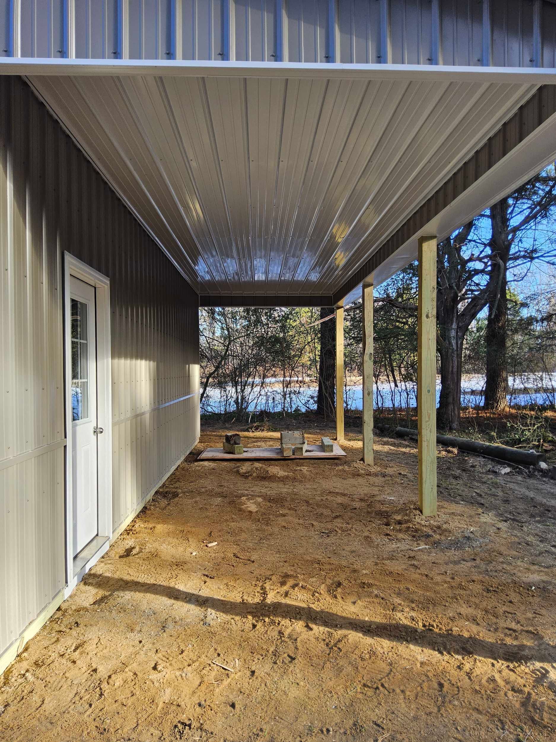 36x30 pole barn