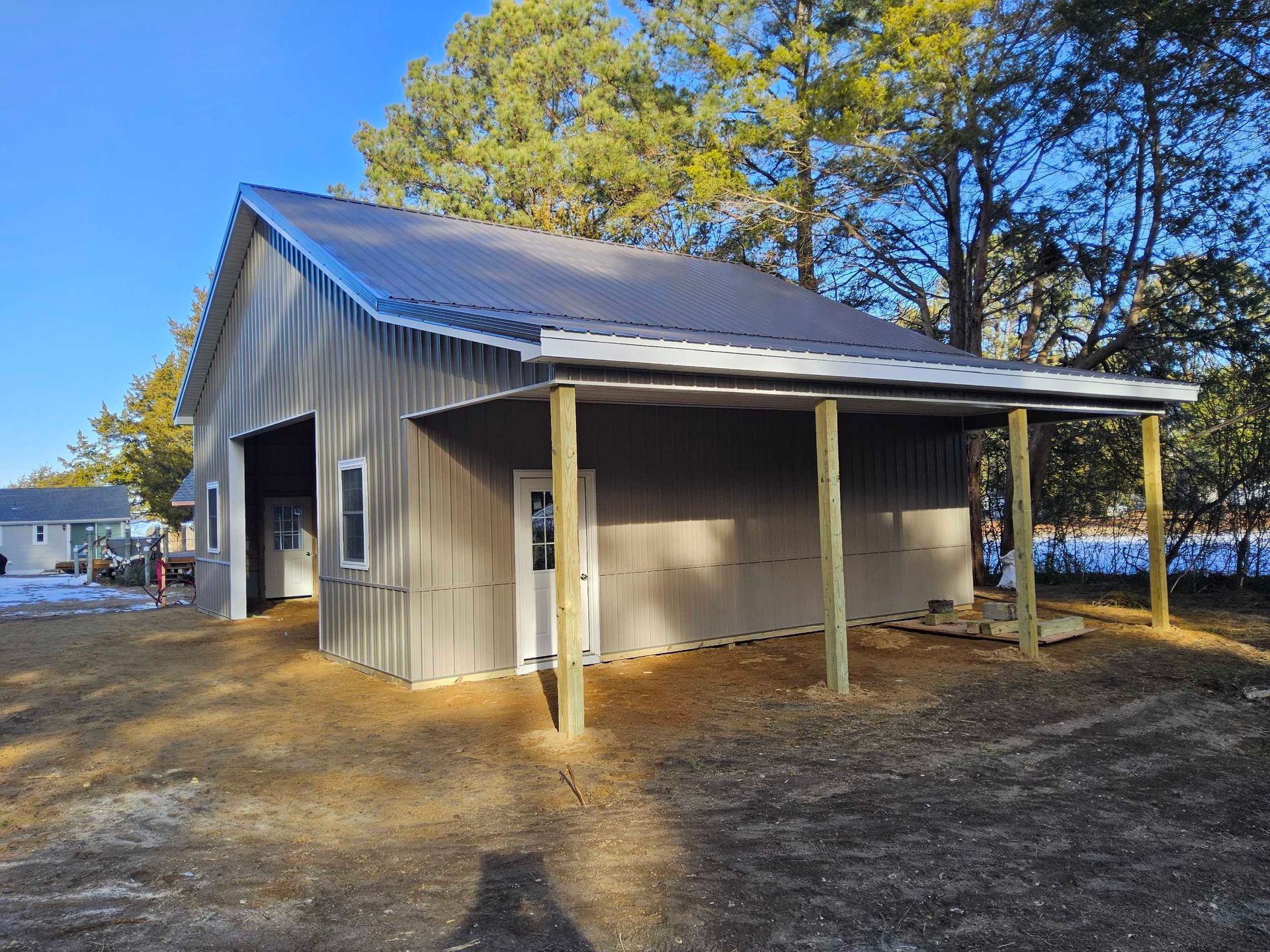 36x30 pole barn