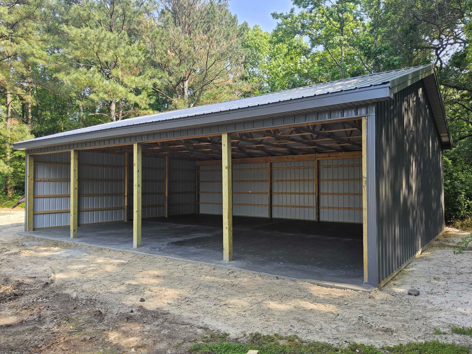 pole barn 30x40x10