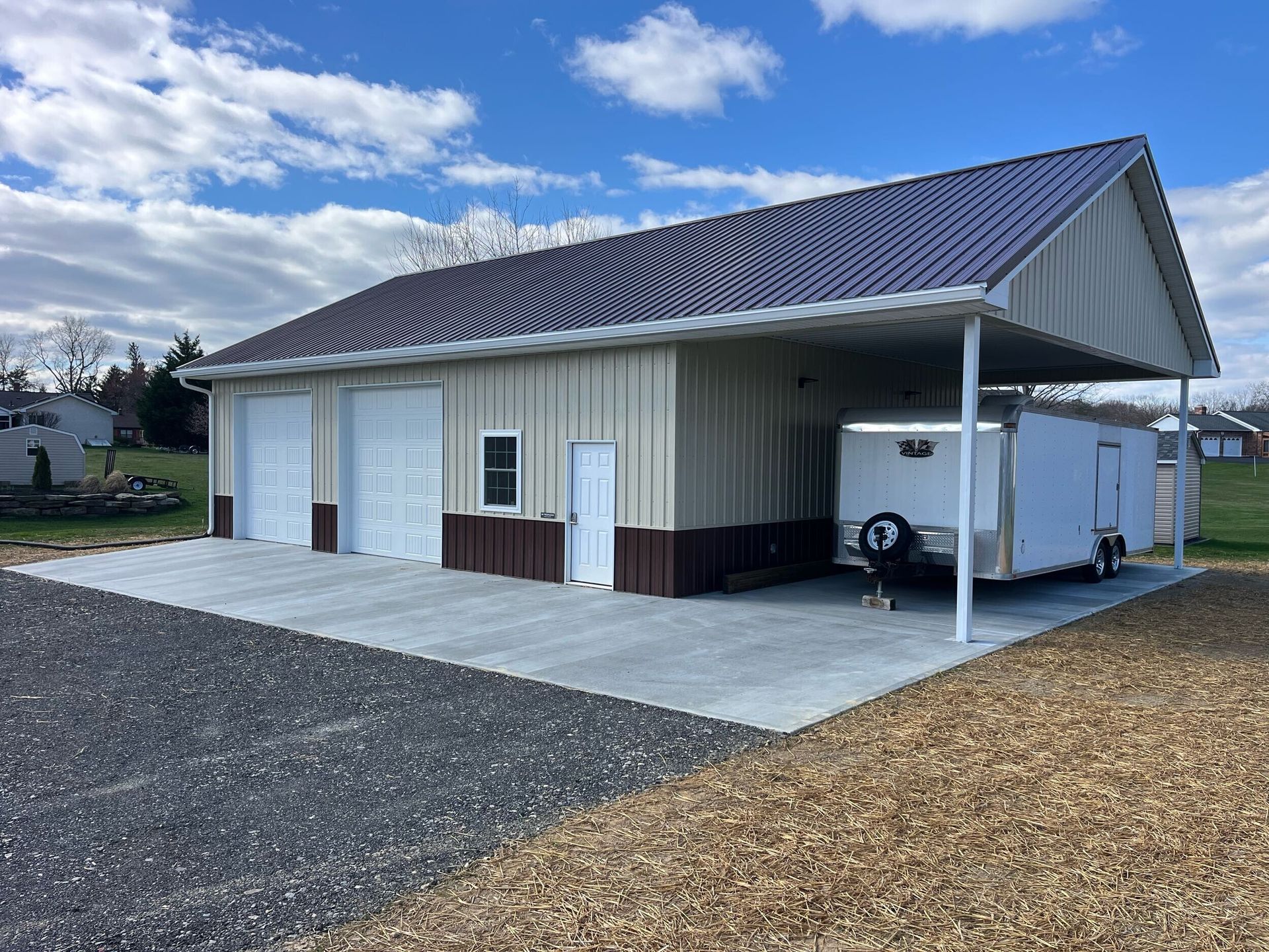 32x52 pole barn