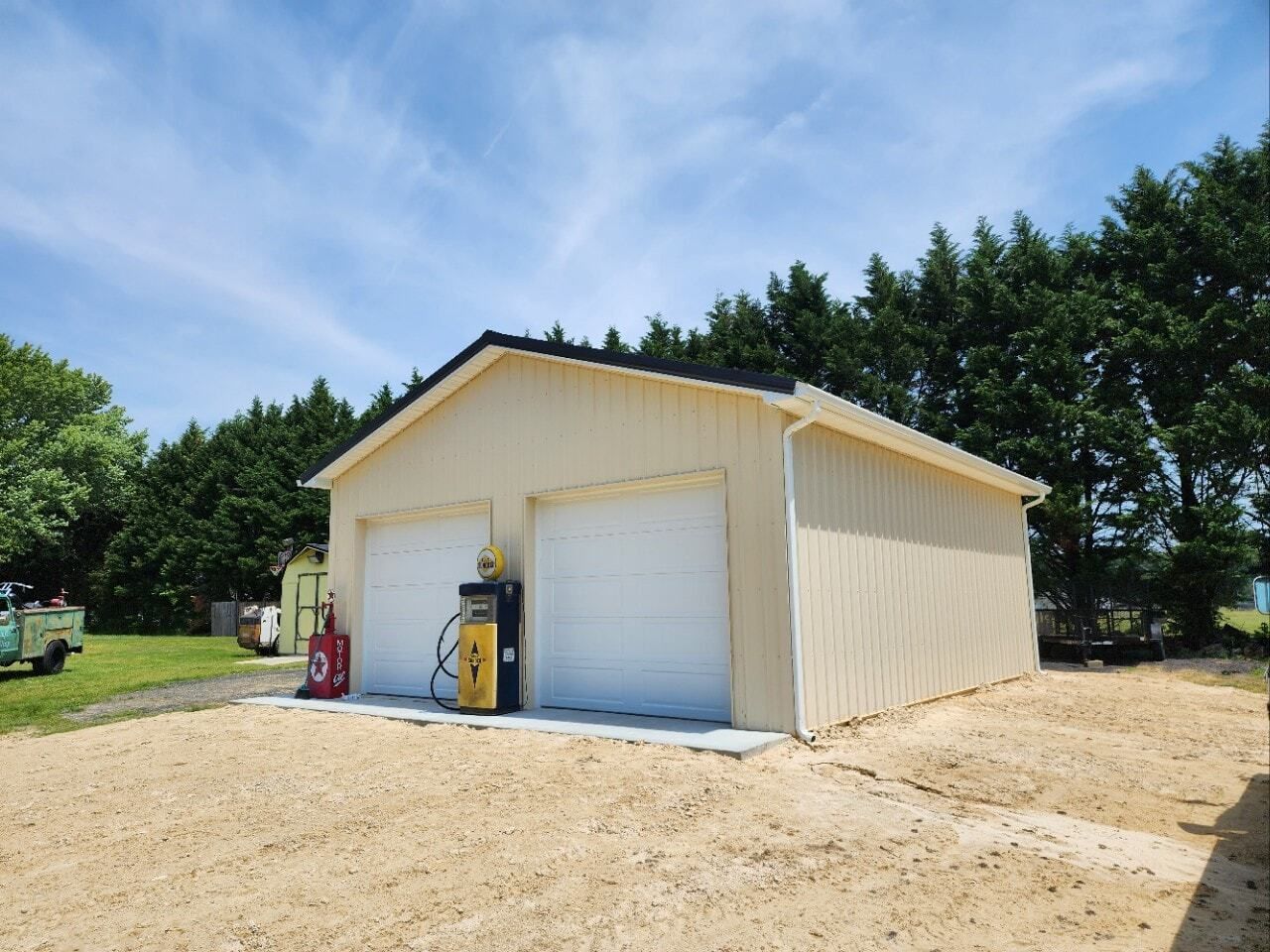 24x28 pole barn