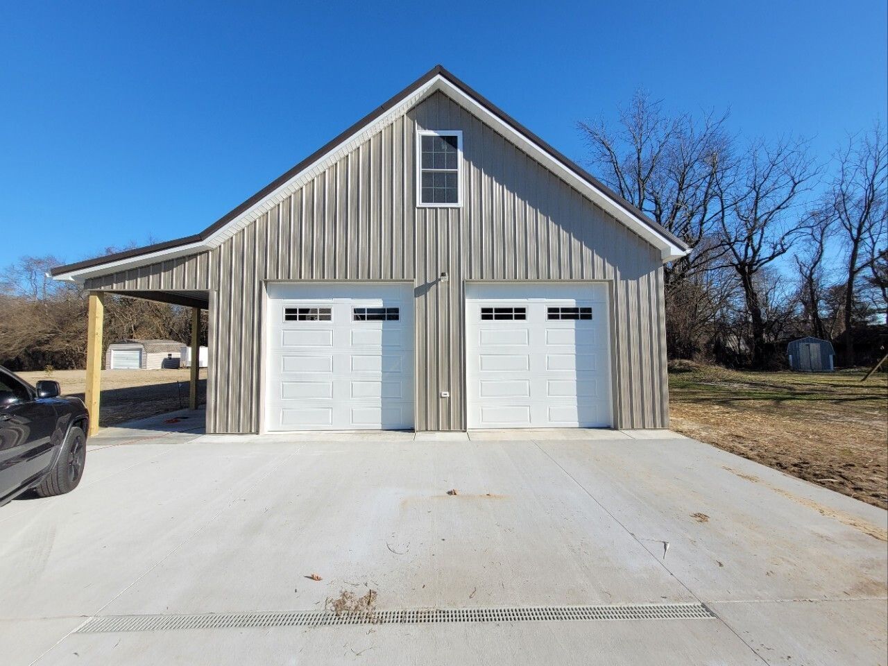 30x40 pole barn