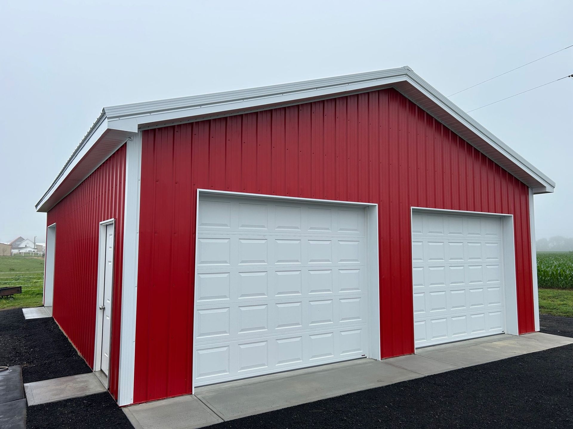 Pole Barn 28x36x10
