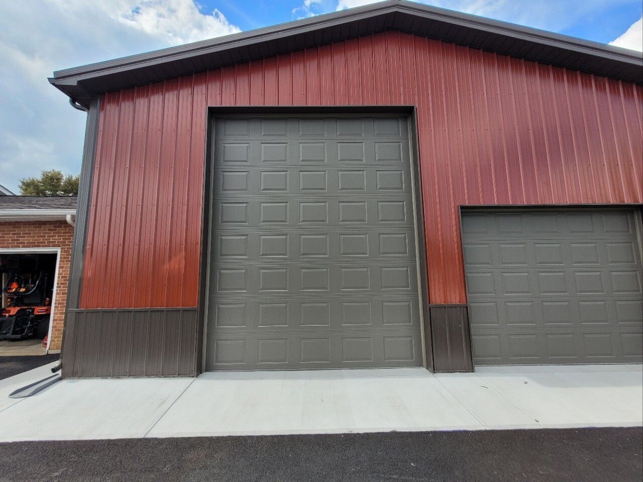 32x40 pole barn