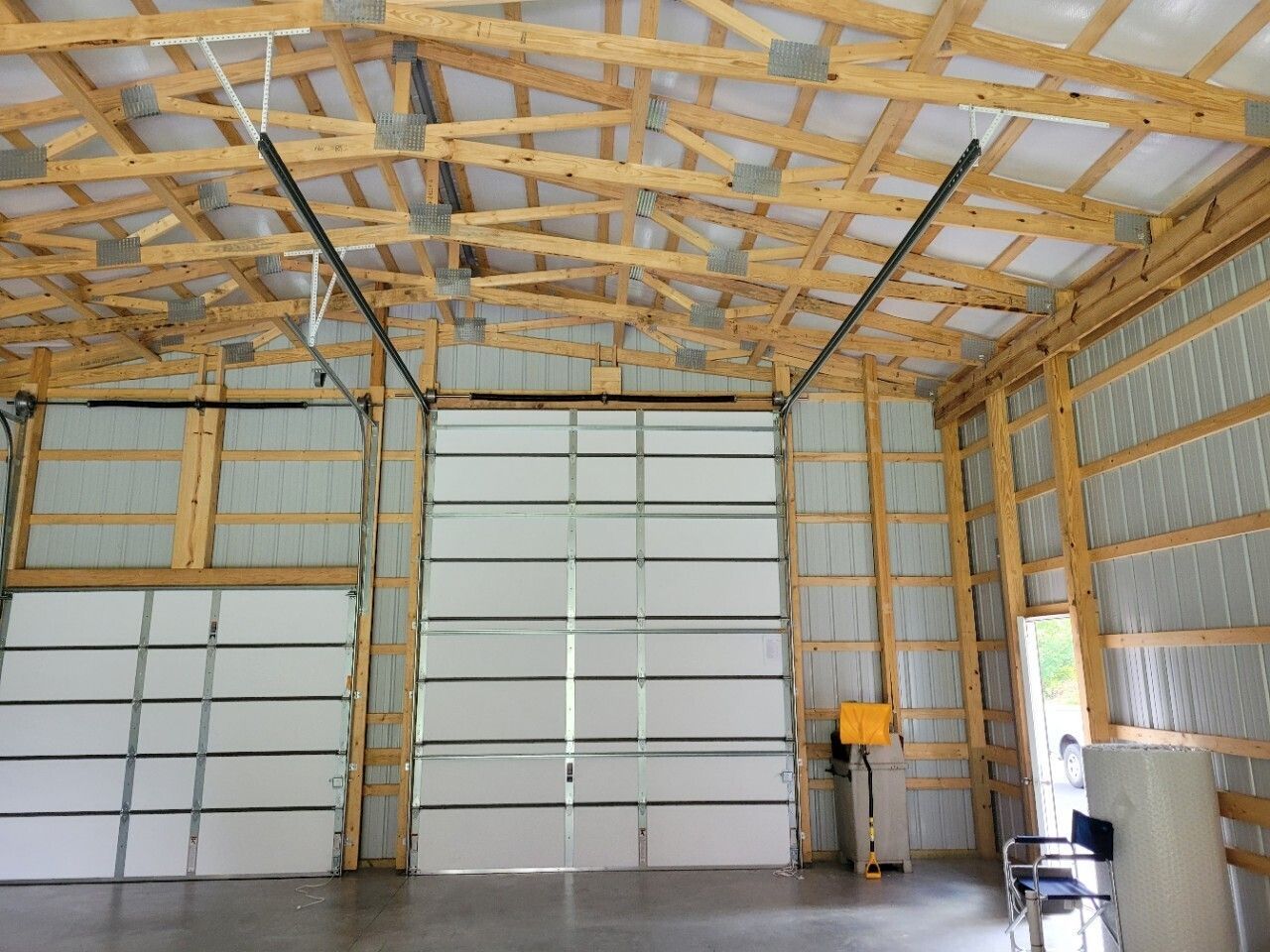 32x40 pole barn