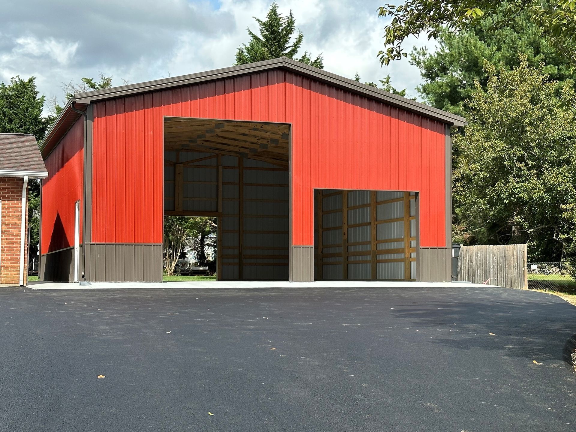 32x40 pole barn