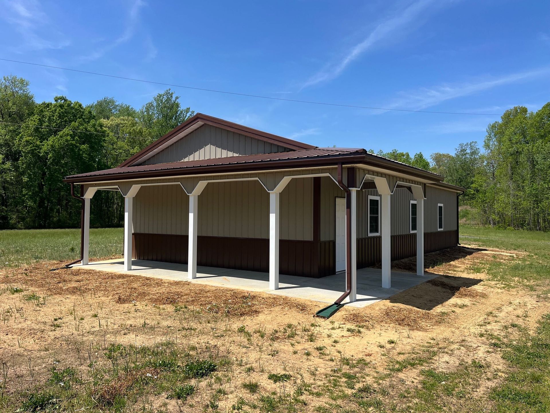 26x50 pole barn