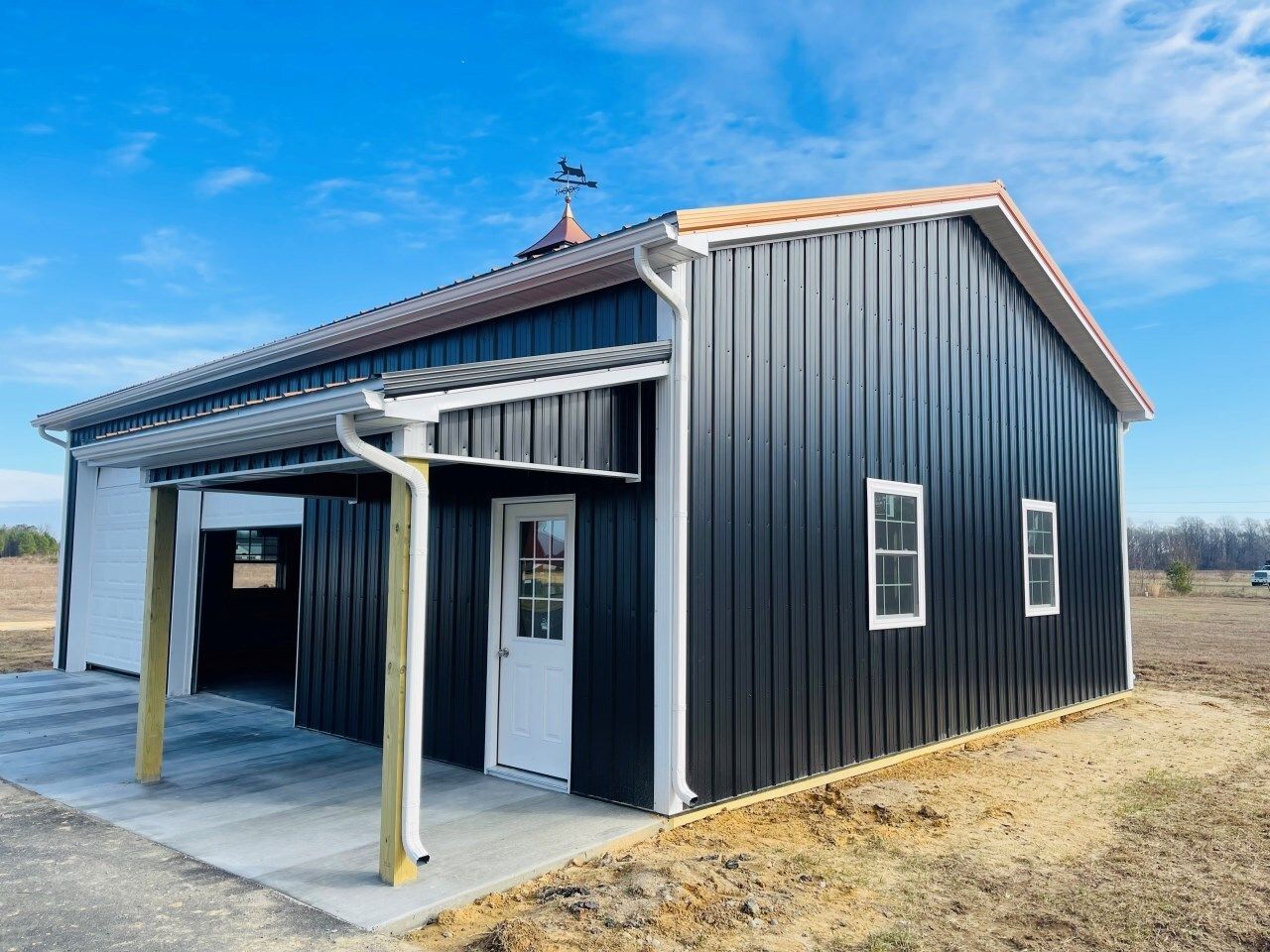30x40 pole barn