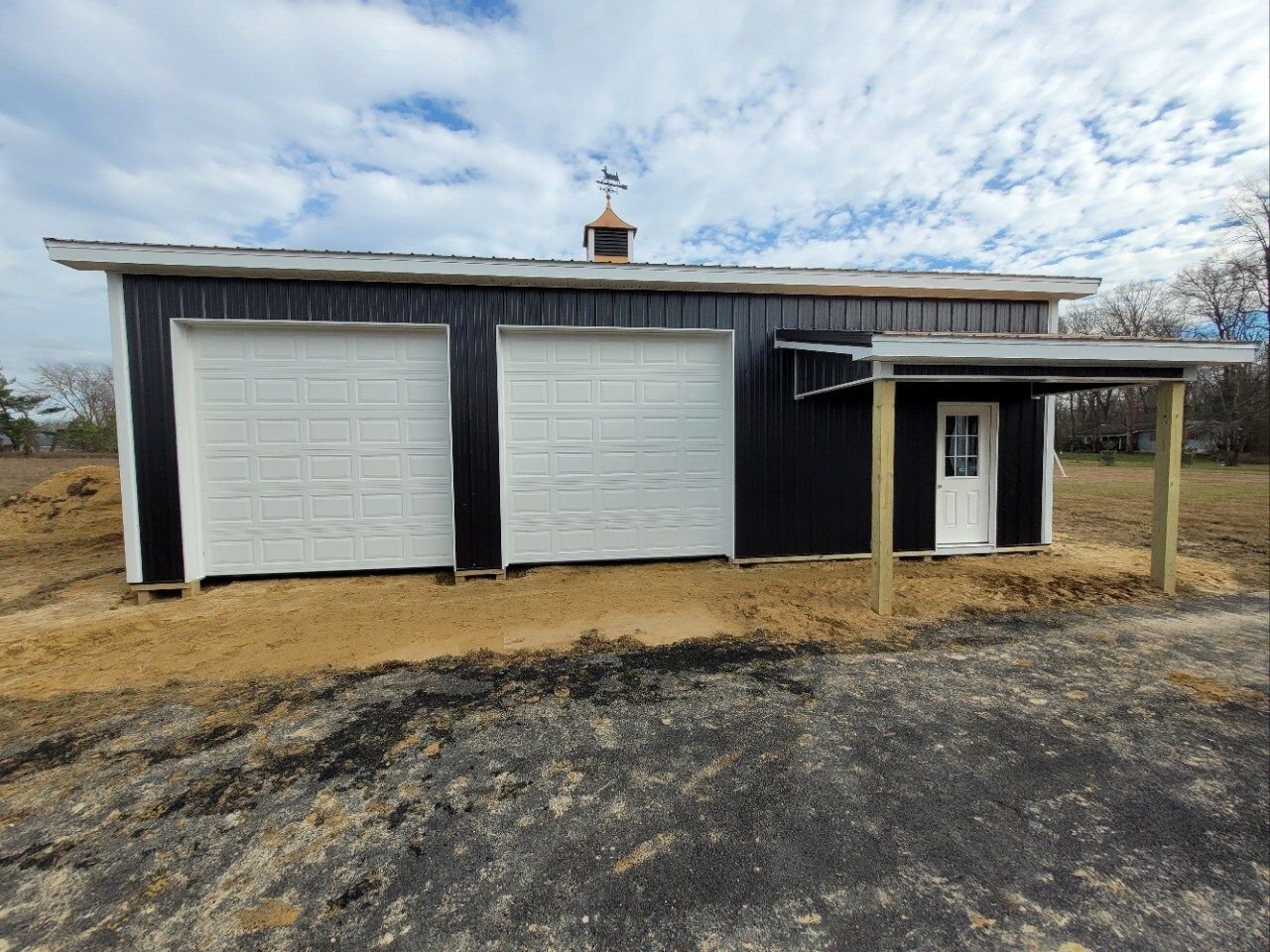 30x40 pole barn