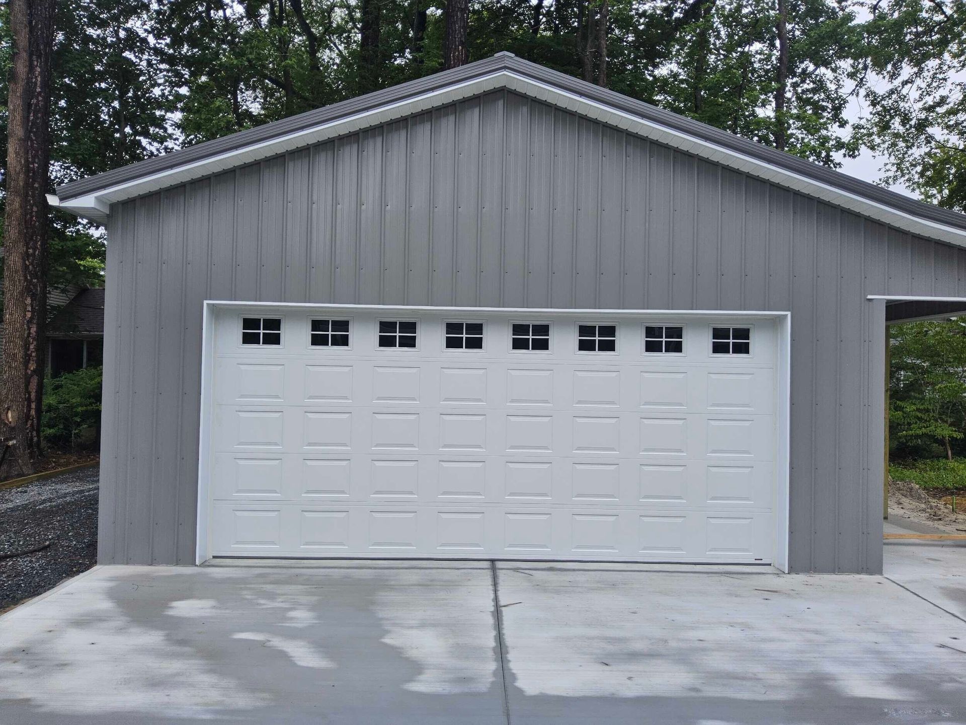 24x20 pole barn