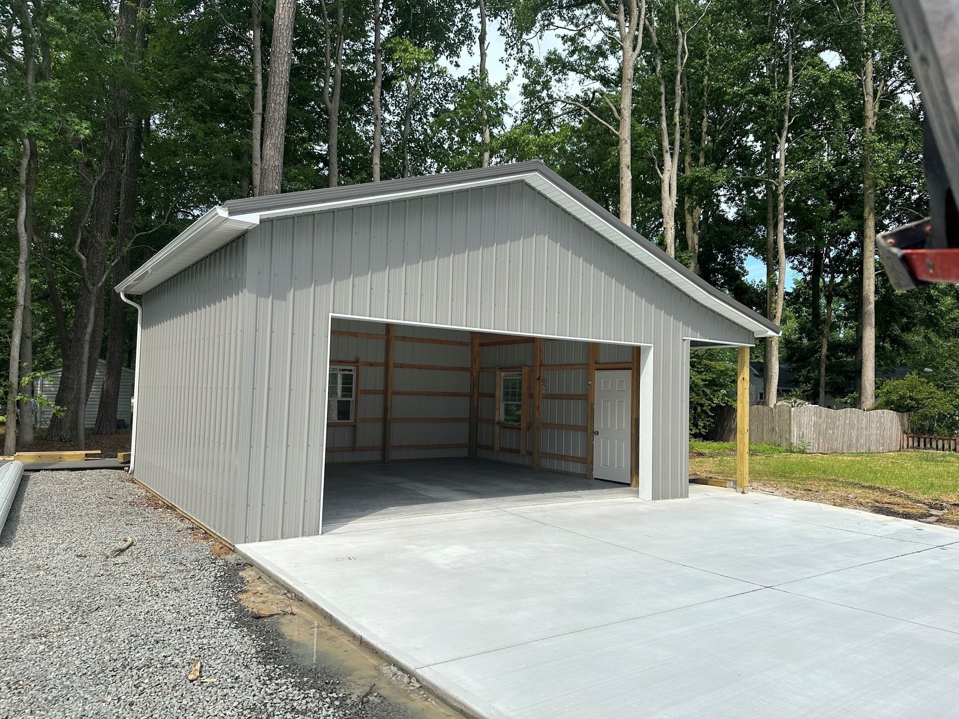24x20 pole barn