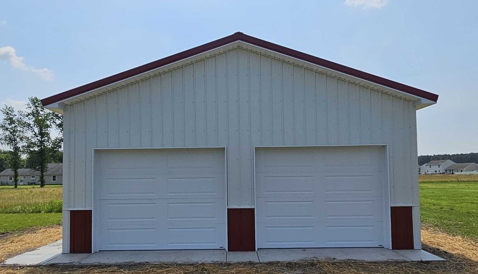 pole barn 24x24x10