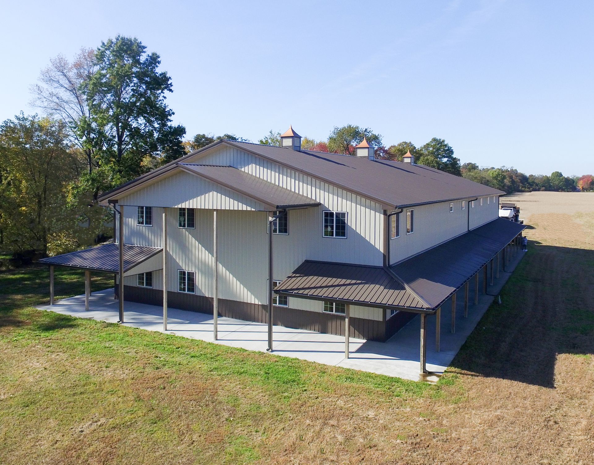 agriculture pole barn