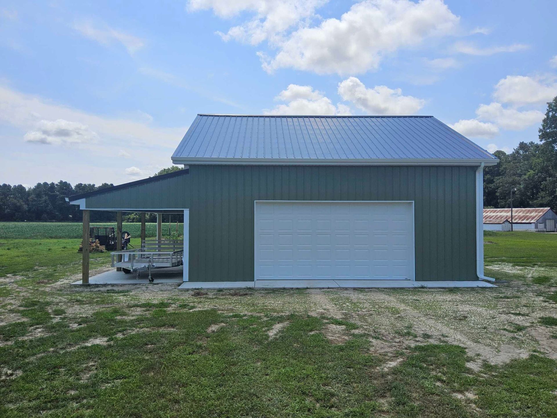 30x30 pole barn