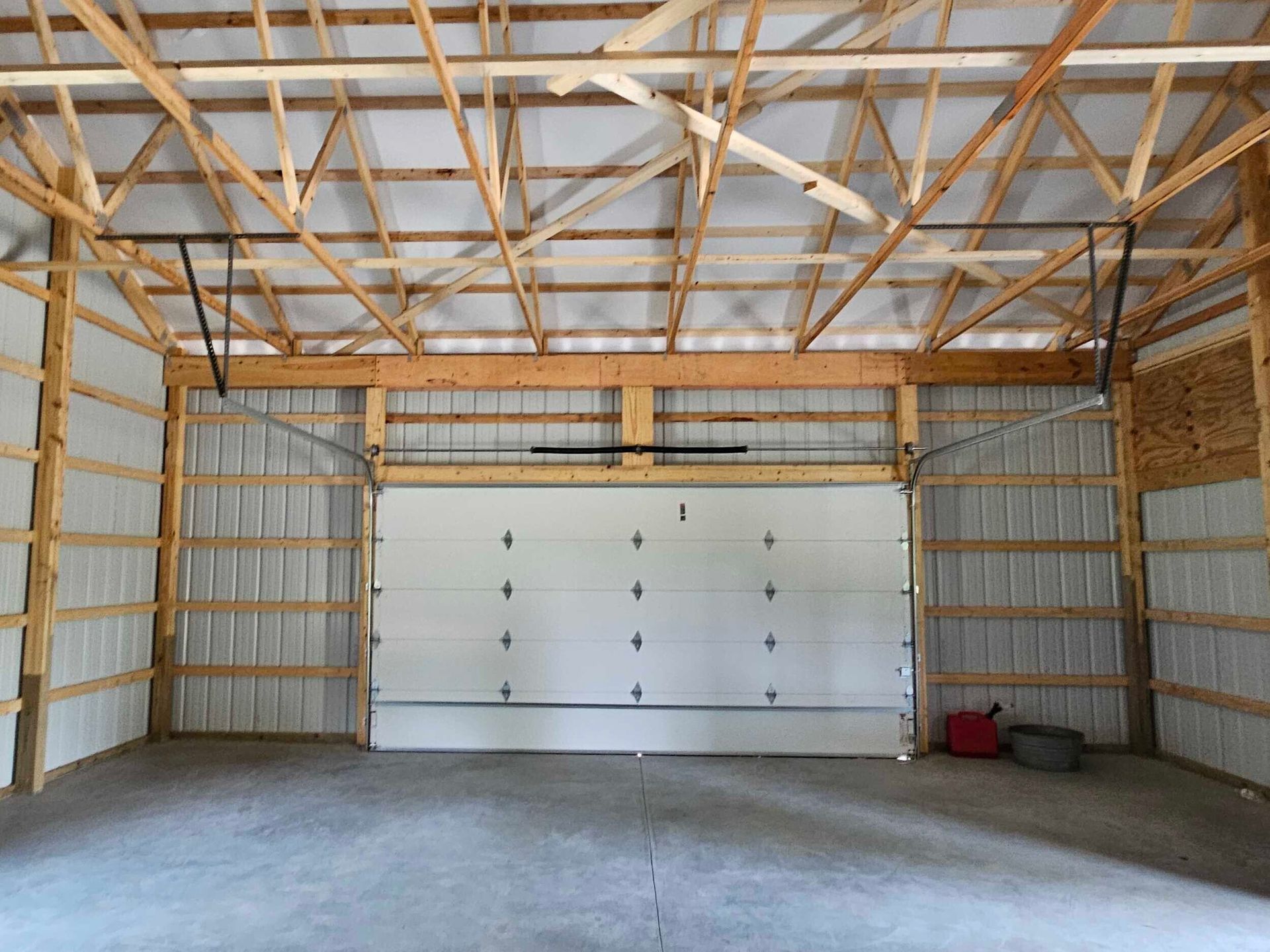 30x30 pole barn