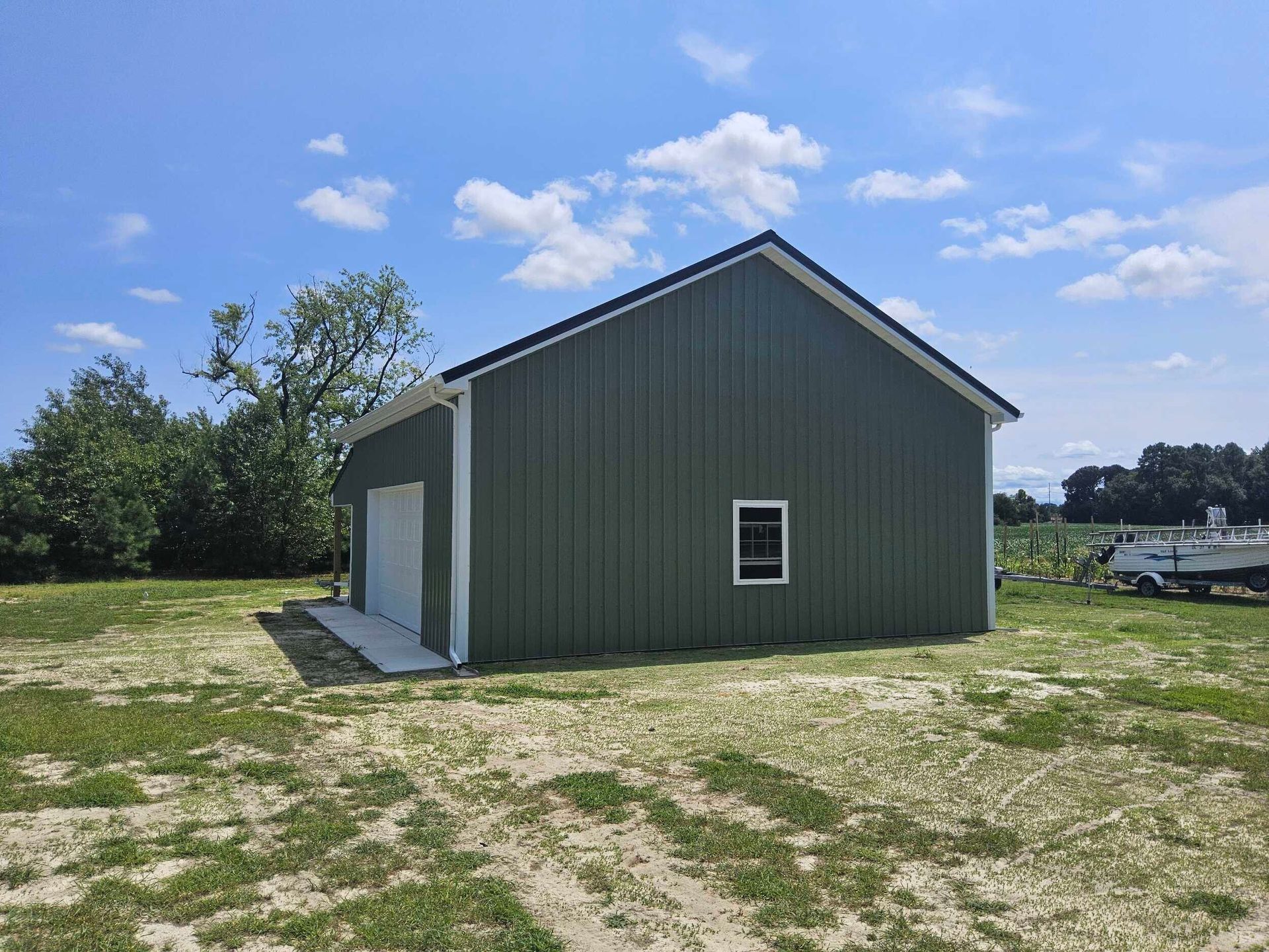 30x30 pole barn