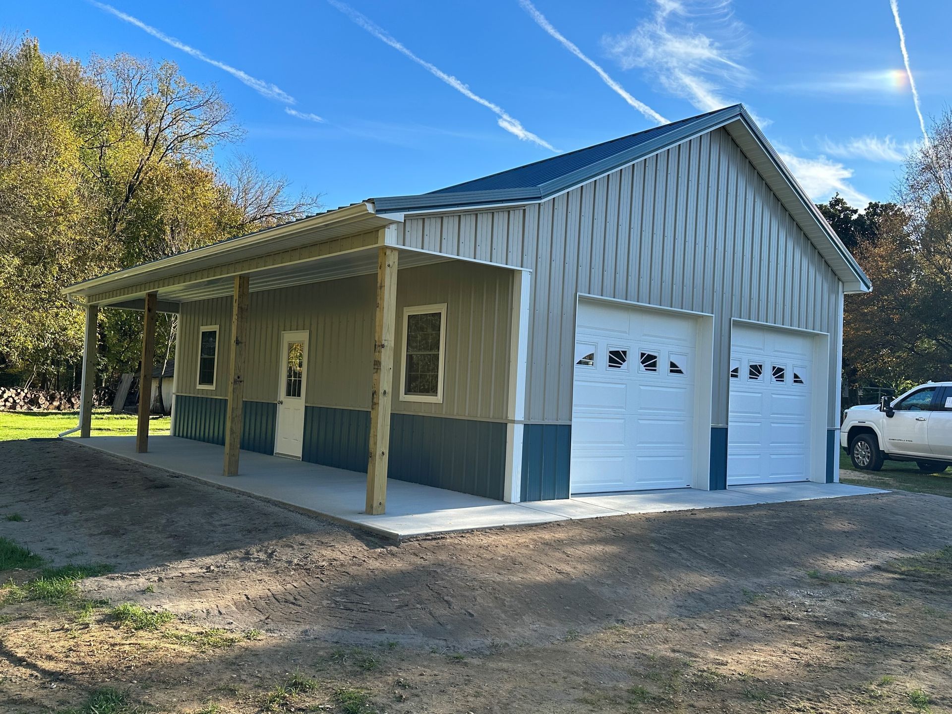 24x36 pole barn