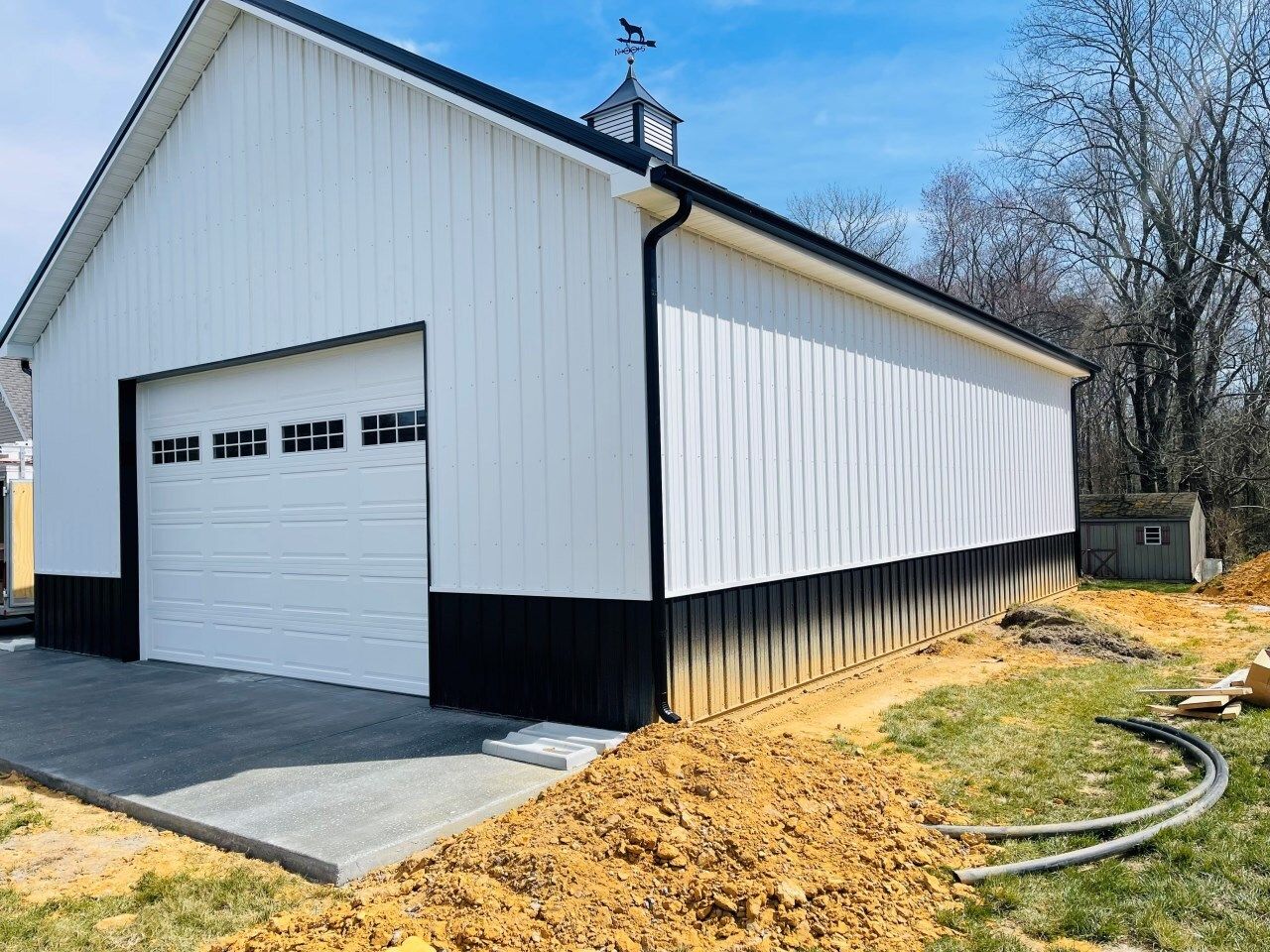 30x40 pole barn