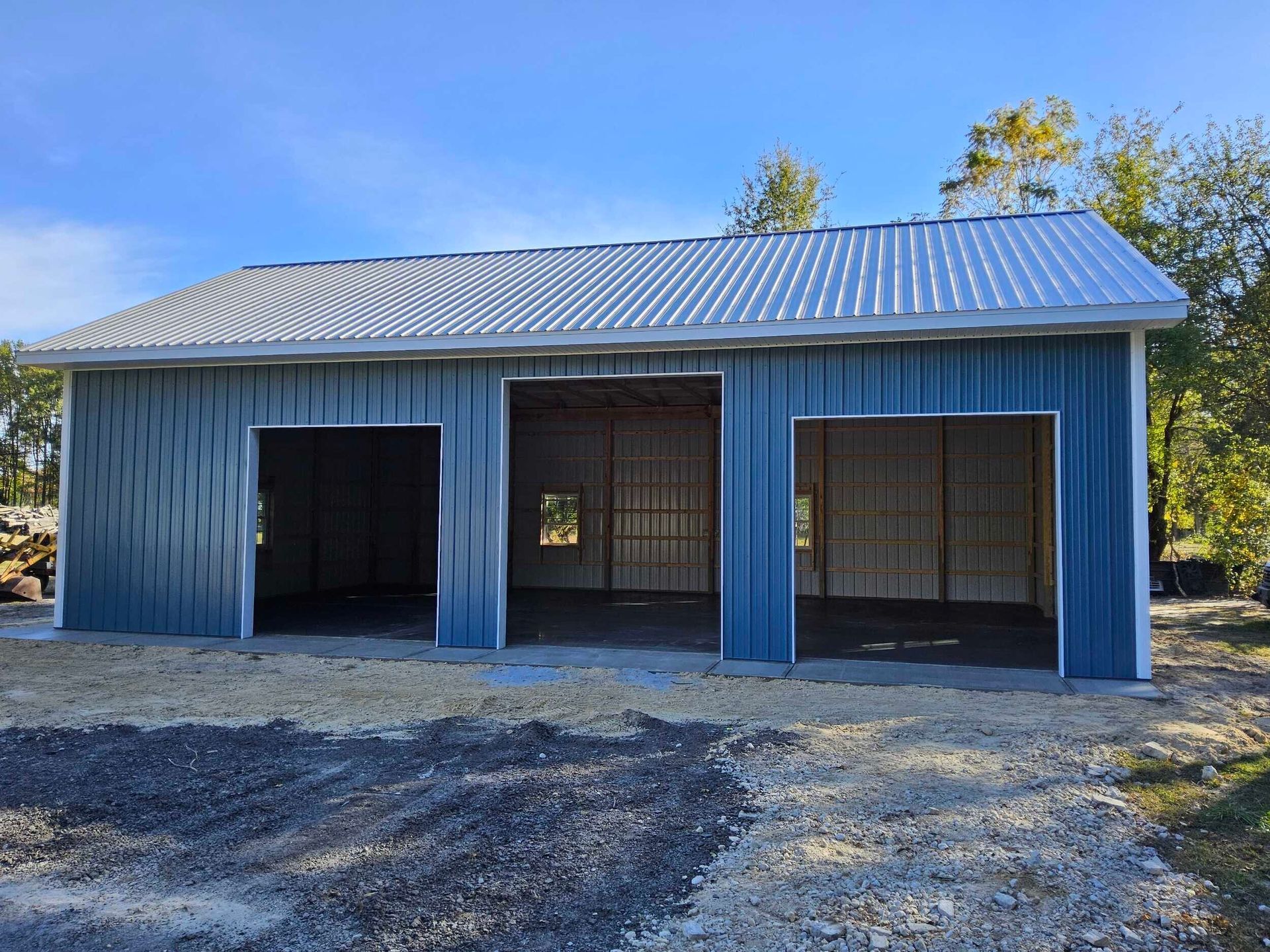 30x50 pole barn