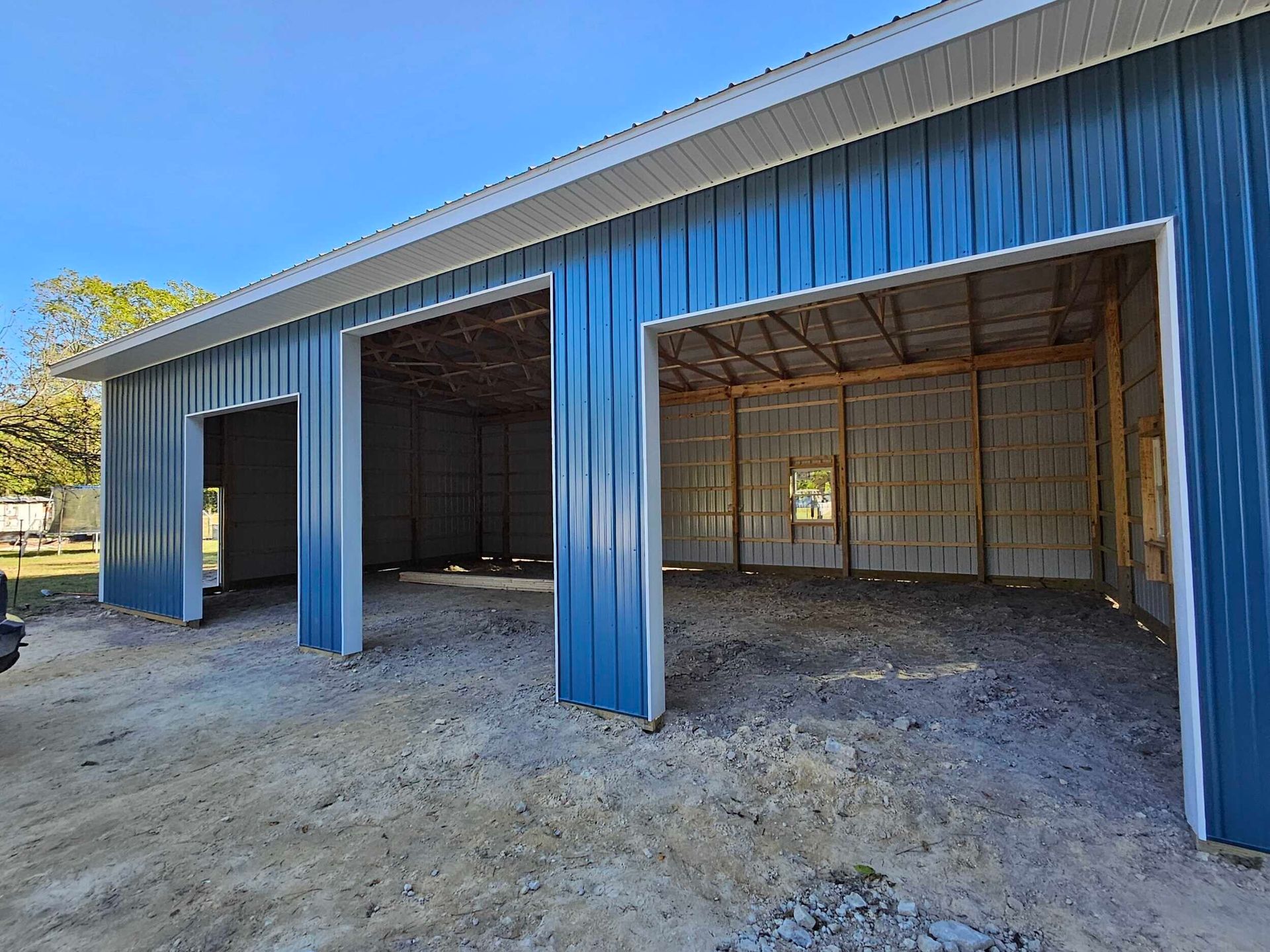 30x50 pole barn