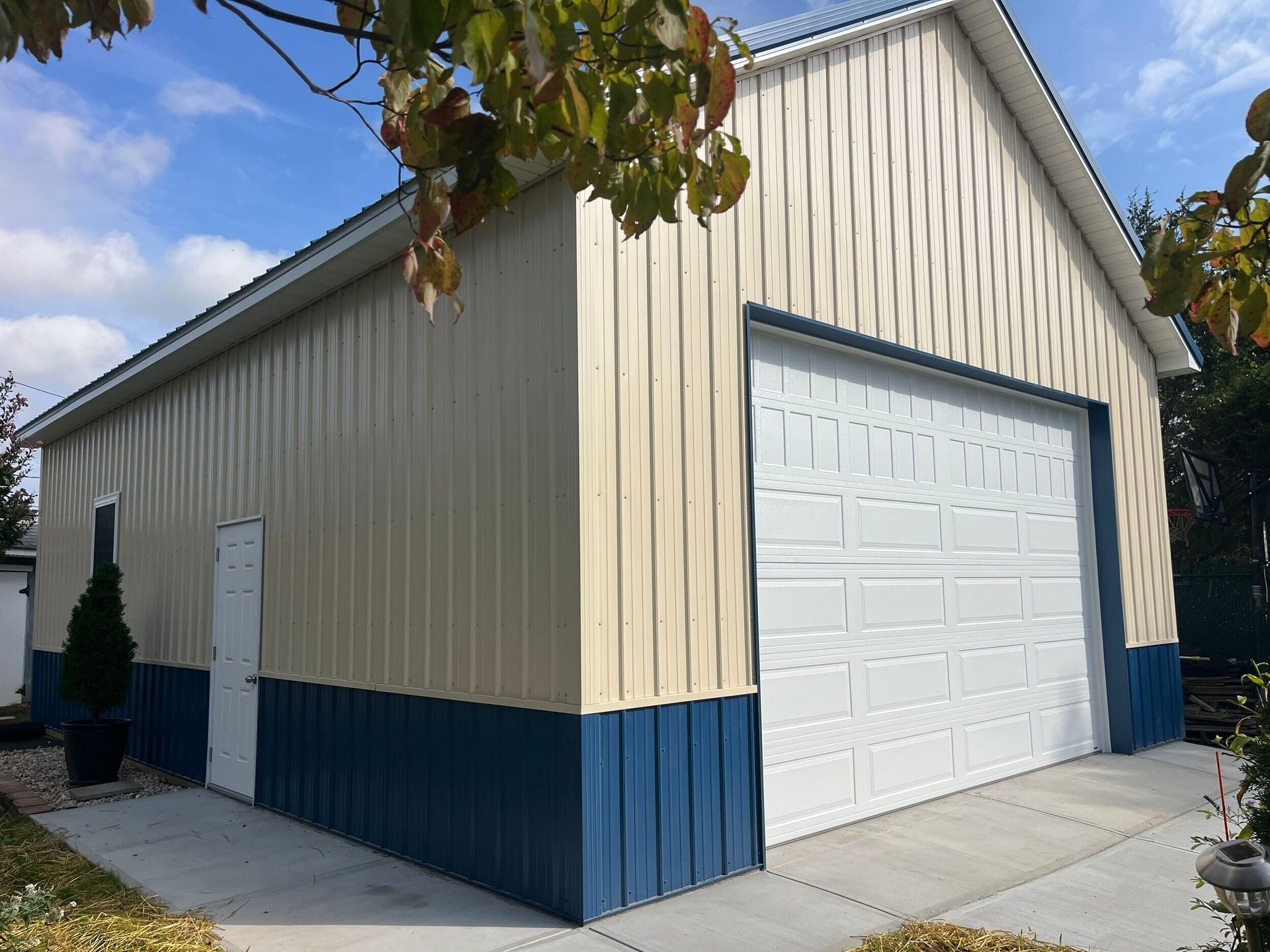 pole barn