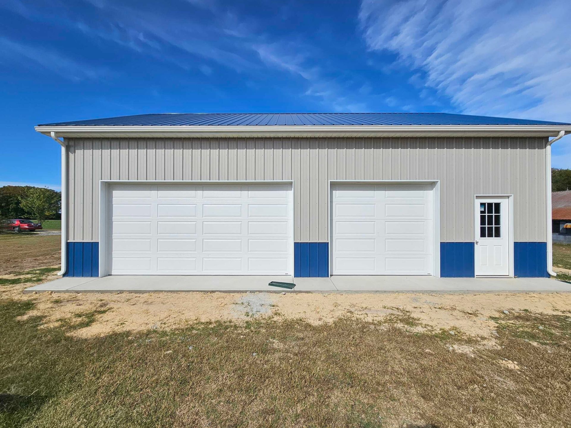 28x40 pole barn