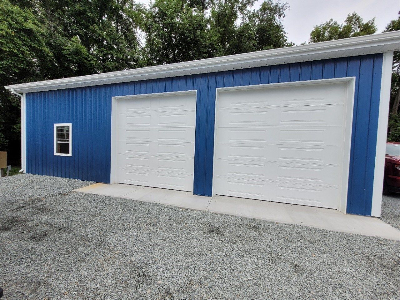 30x40 pole barn