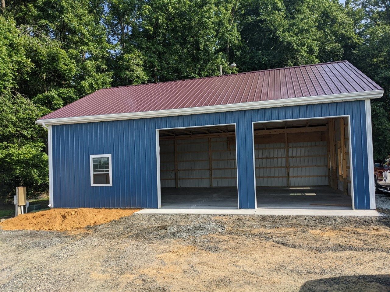 30x40 pole barn
