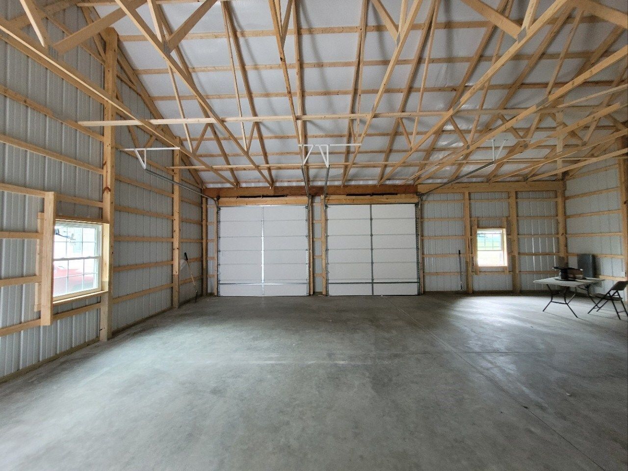 30x40 pole barn