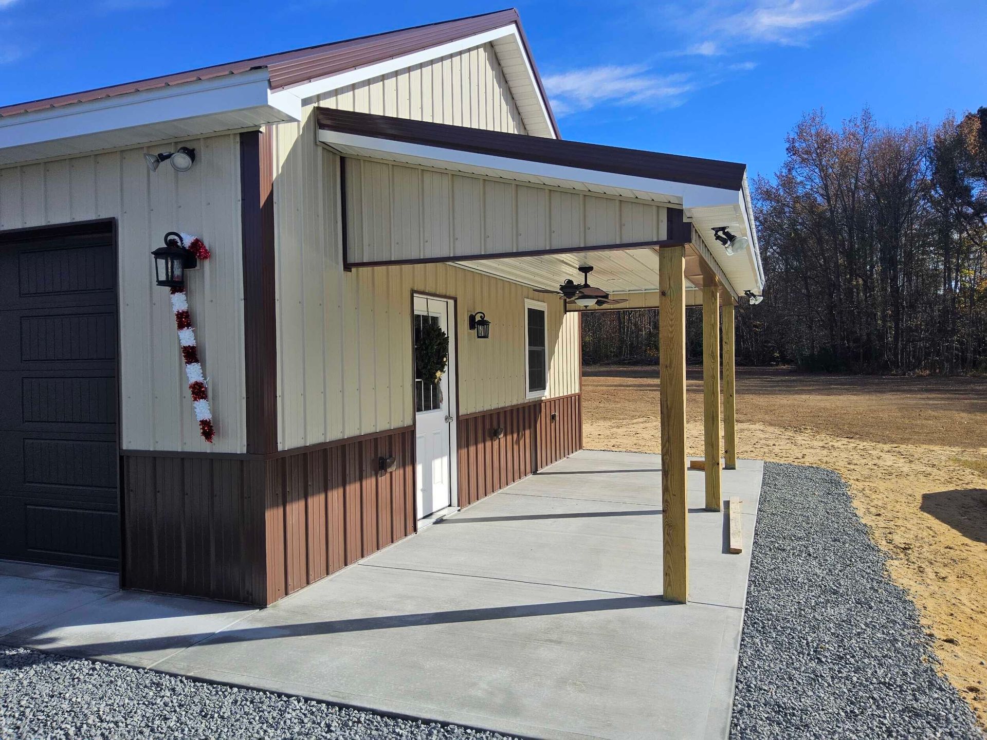 26x42 pole barn
