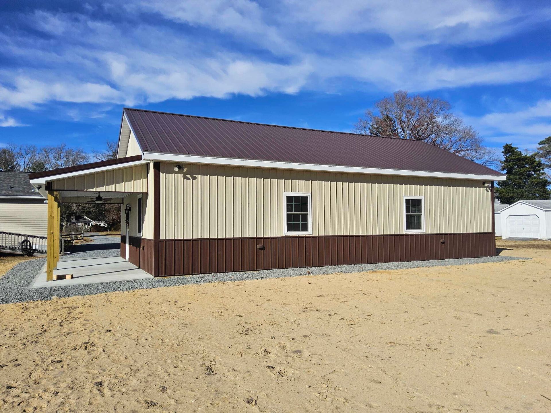 26x42 pole barn