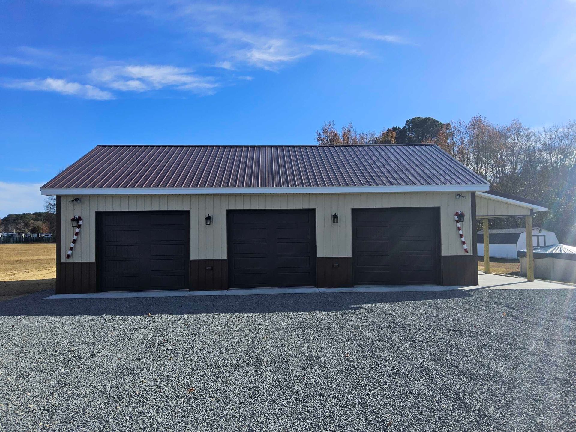 26x42 pole barn