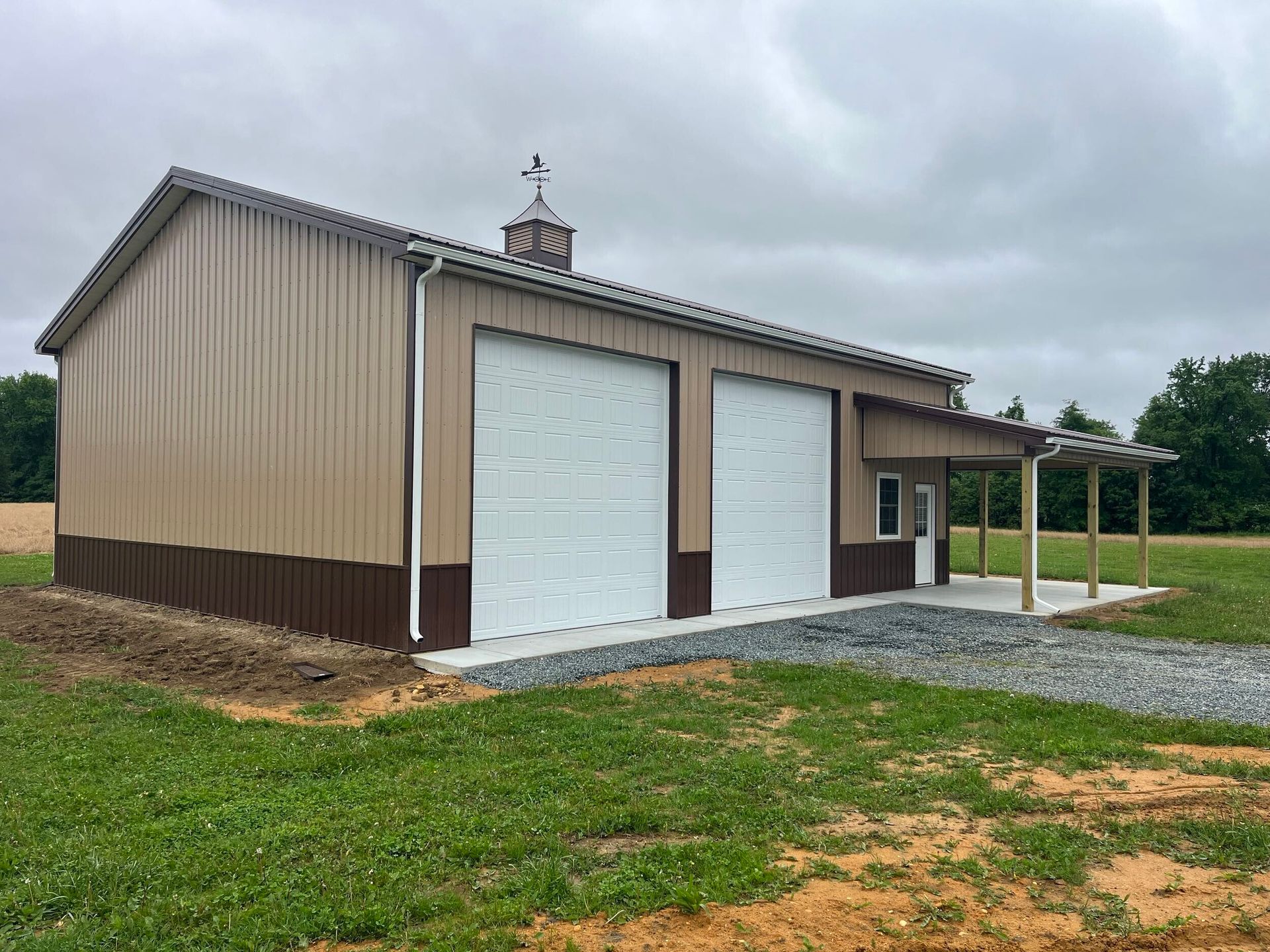 pole barn