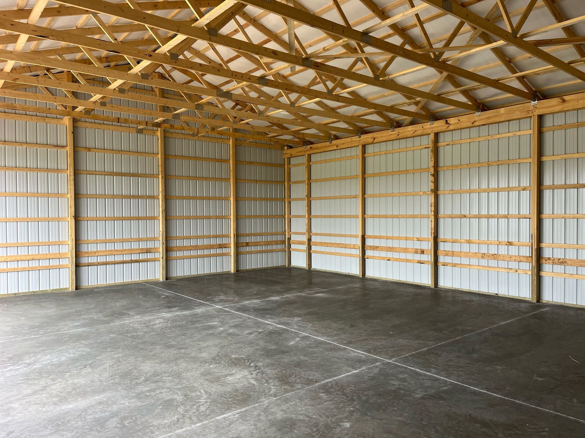 pole barn
