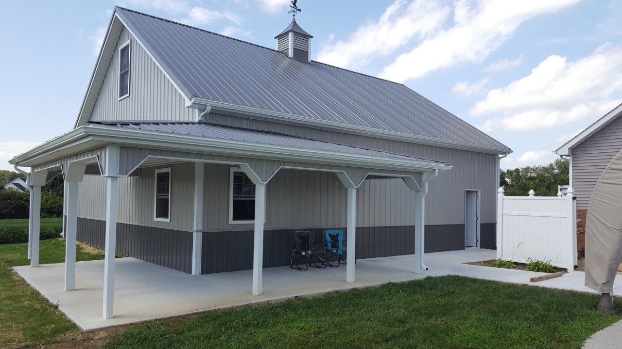 30x40 pole barn