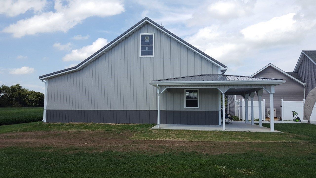 30x40 pole barn