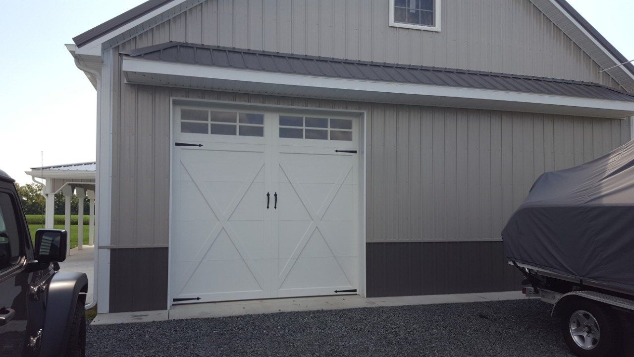 30x40 pole barn