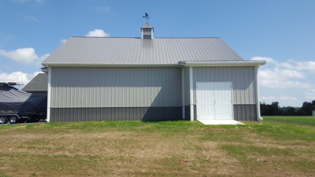 30x40 pole barn