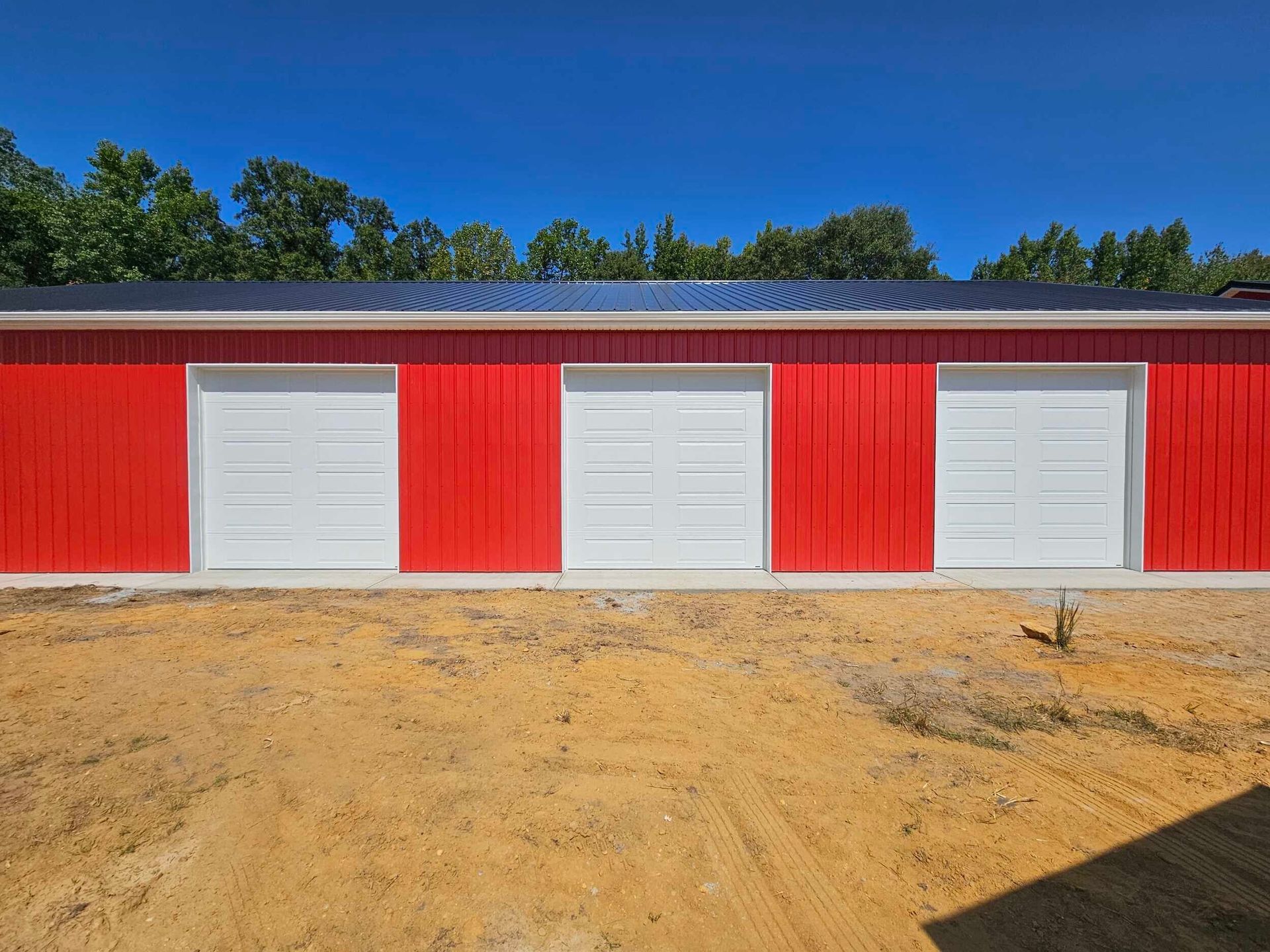 40x75 pole barn