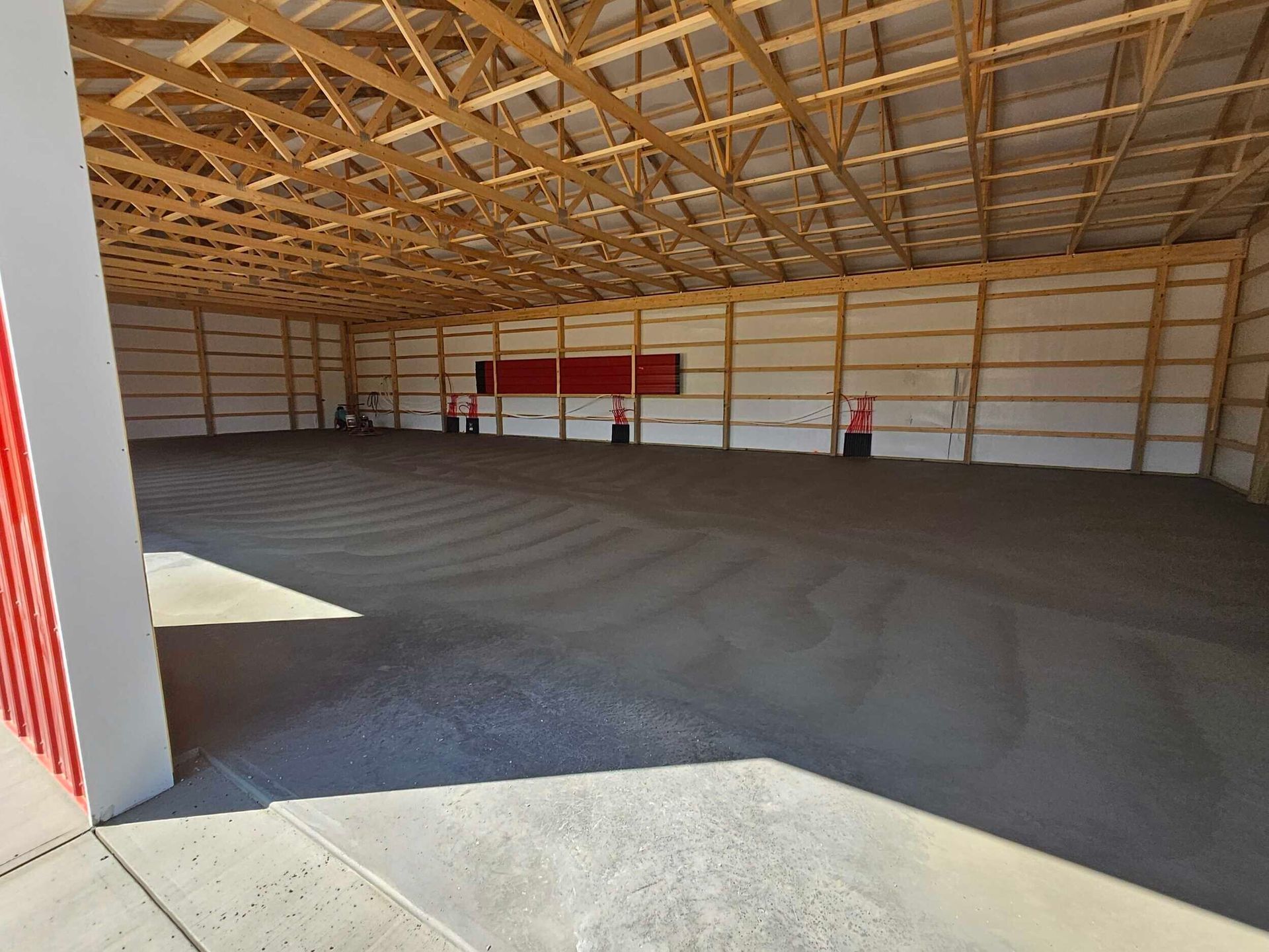 40x75 pole barn