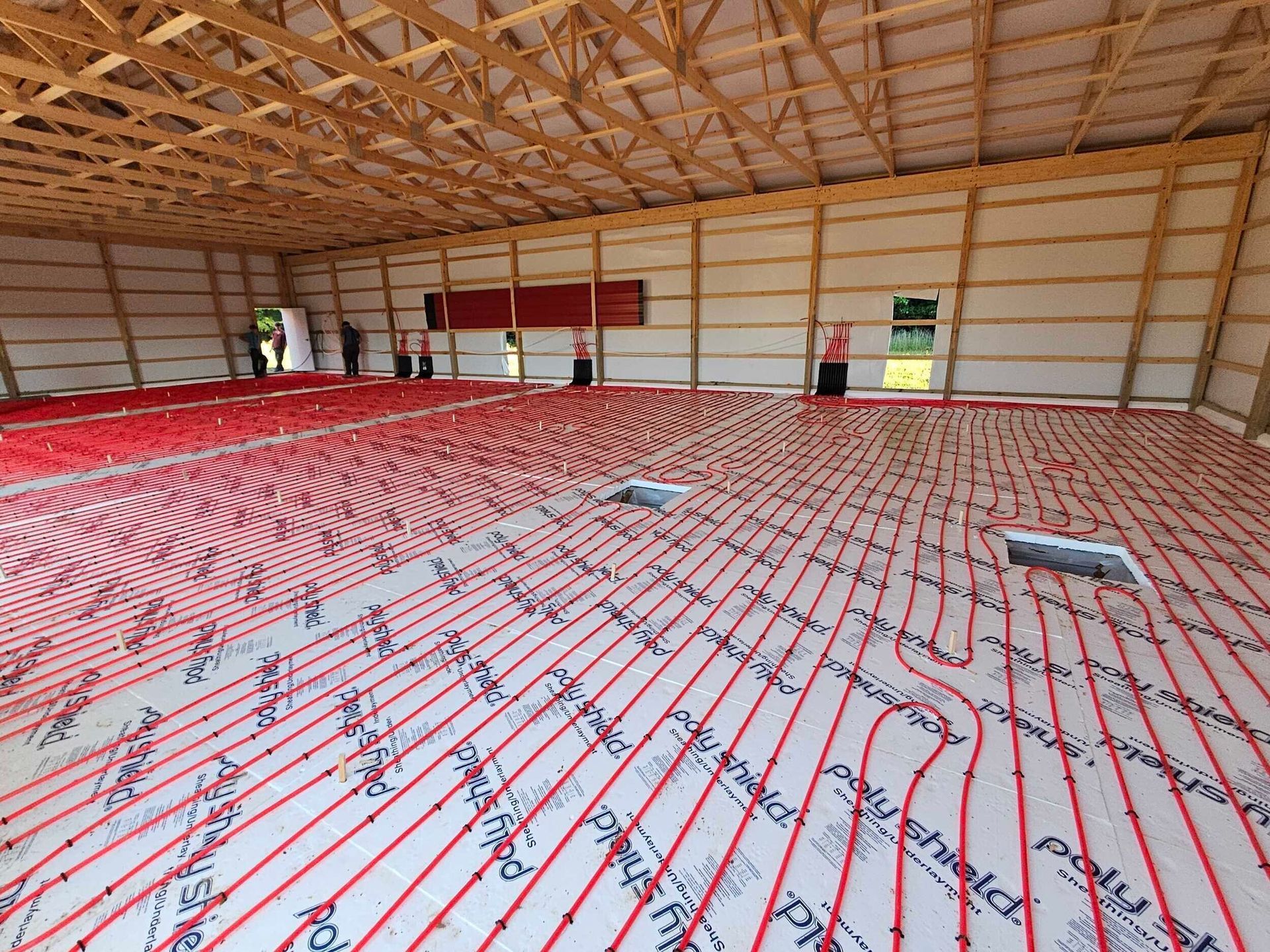40x75 pole barn