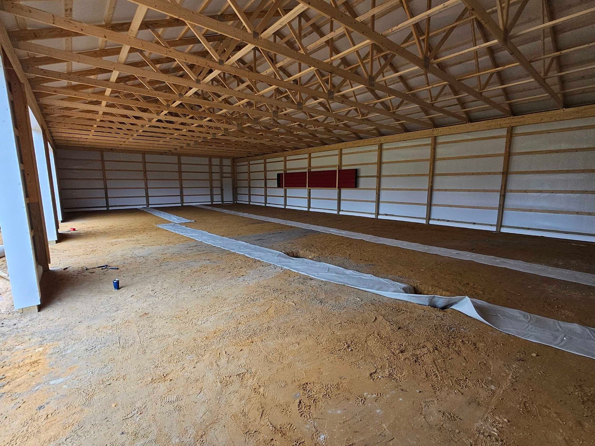 40x75 pole barn
